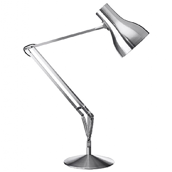 Anglepoise Type 75S Desk Lamp Aluminium